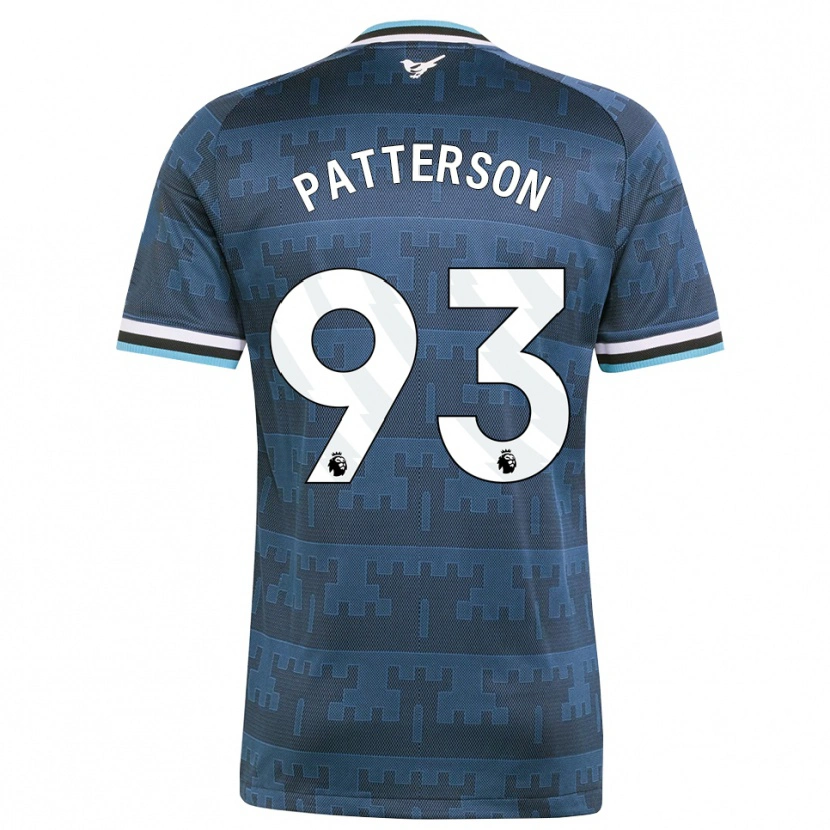 Danxen Damen Jack Patterson #93 Gelb Schwarz Blau Auswärtstrikot Trikot 2026/27 T-Shirt Österreich