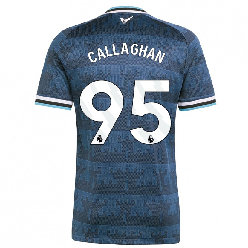 Danxen Damen Jack Callaghan #95 Gelb Schwarz Blau Auswärtstrikot Trikot 2026/27 T-Shirt Österreich