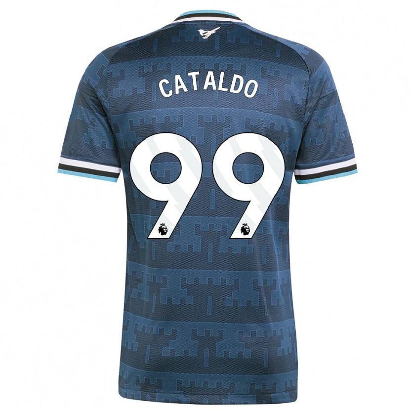 Danxen Damen Lia Cataldo #99 Gelb Schwarz Blau Auswärtstrikot Trikot 2026/27 T-Shirt Österreich