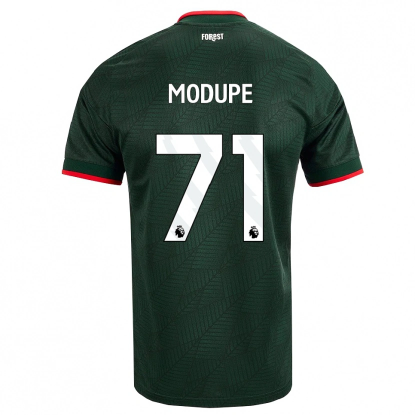 Danxen Damen David Modupe #71 Dunkelgrün Rot Auswärtstrikot Trikot 2026/27 T-Shirt Österreich