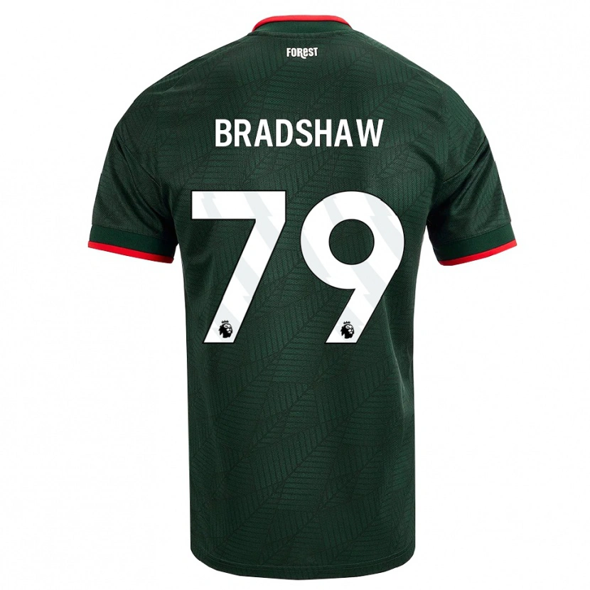 Danxen Damen Alfie Bradshaw #79 Dunkelgrün Rot Auswärtstrikot Trikot 2026/27 T-Shirt Österreich