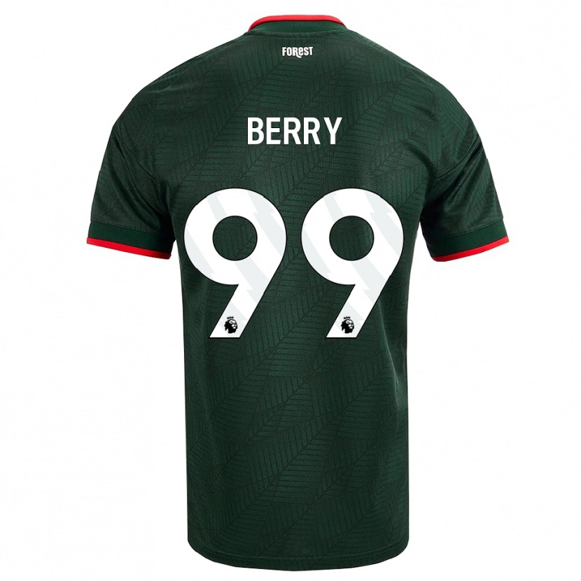 Danxen Damen Adam Berry #99 Dunkelgrün Rot Auswärtstrikot Trikot 2026/27 T-Shirt Österreich