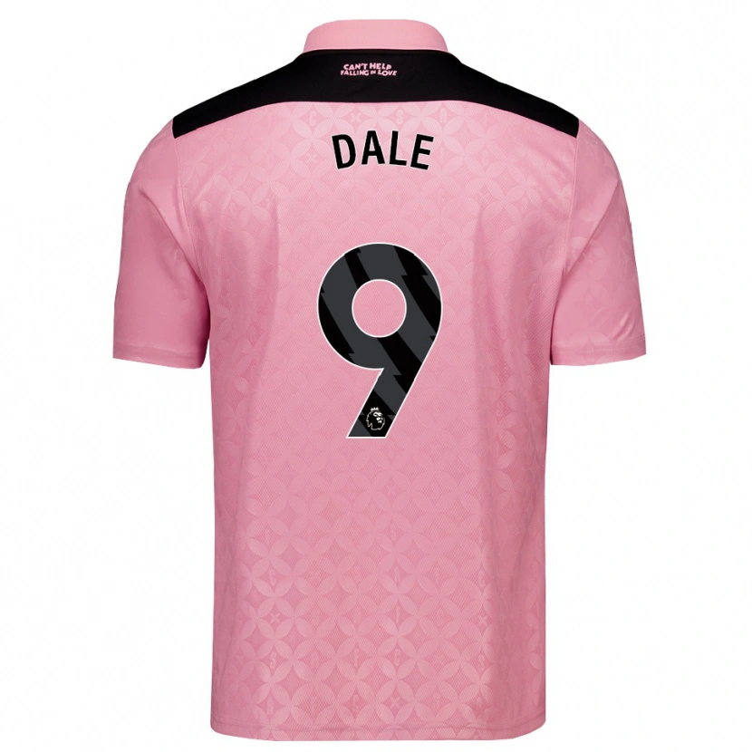 Danxen Damen Eleanor Dale #9 Hellrosa Schwarz Auswärtstrikot Trikot 2026/27 T-Shirt Österreich