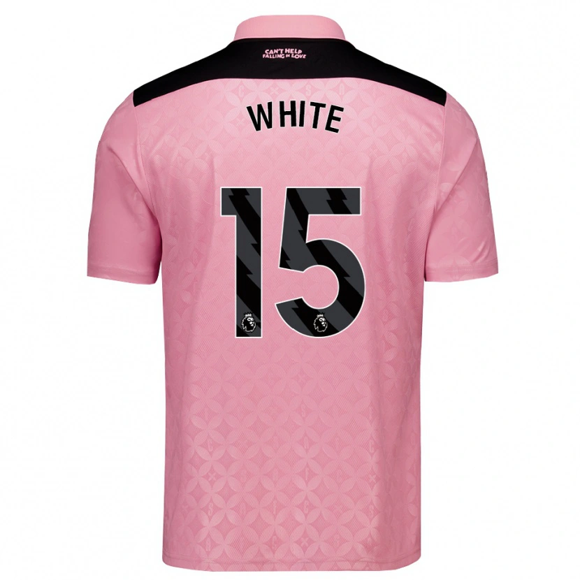 Danxen Damen Noah White #15 Hellrosa Schwarz Auswärtstrikot Trikot 2026/27 T-Shirt Österreich