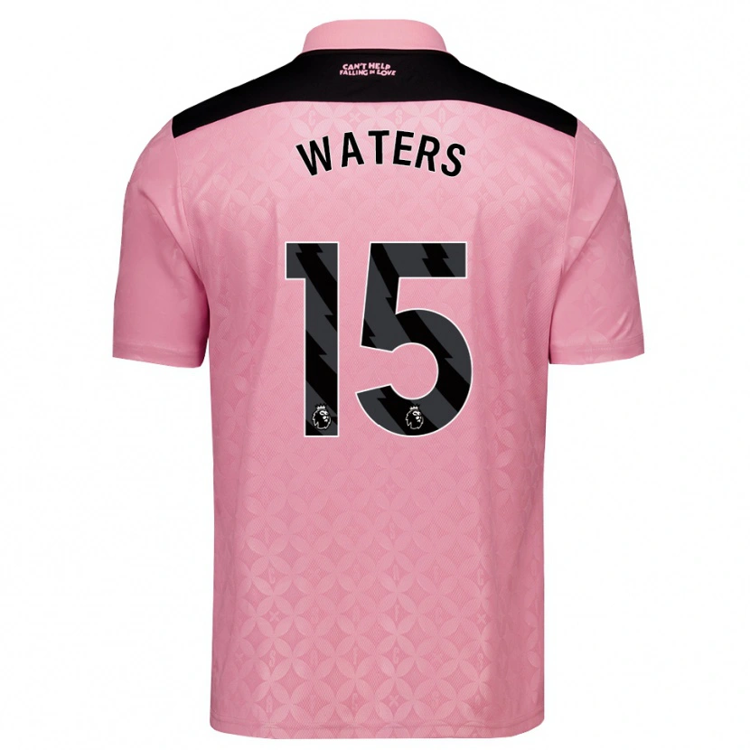 Danxen Damen Jake Waters #15 Hellrosa Schwarz Auswärtstrikot Trikot 2026/27 T-Shirt Österreich