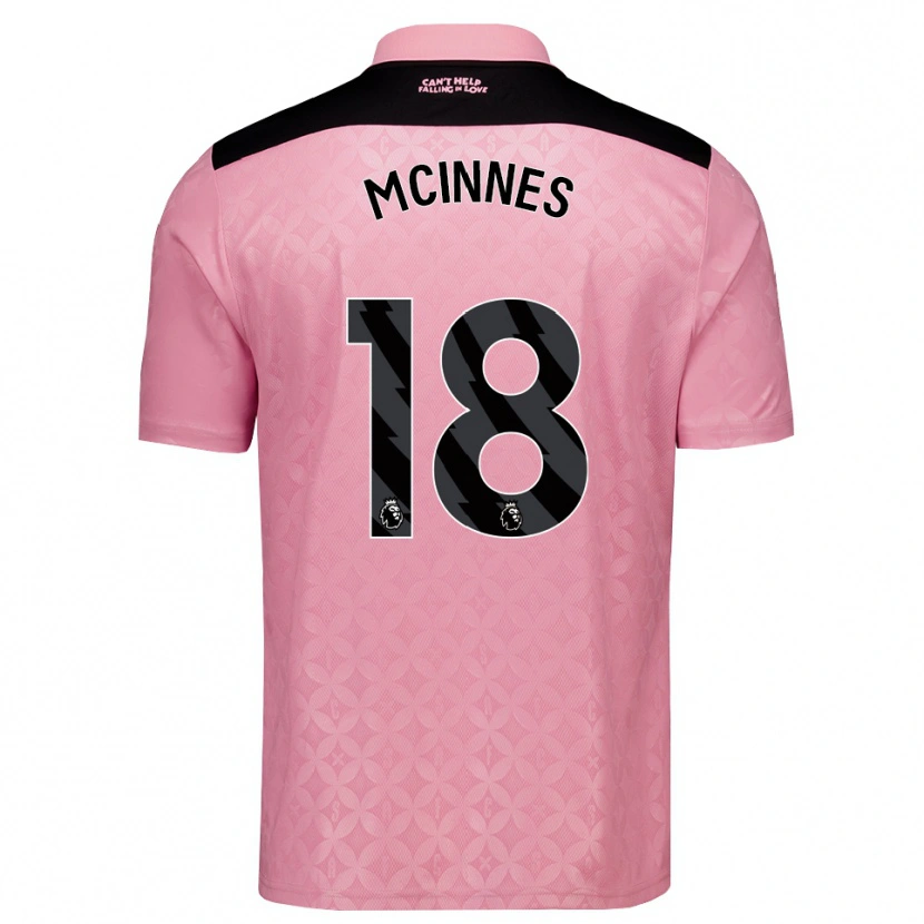 Danxen Damen Libby Mcinnes #18 Hellrosa Schwarz Auswärtstrikot Trikot 2026/27 T-Shirt Österreich