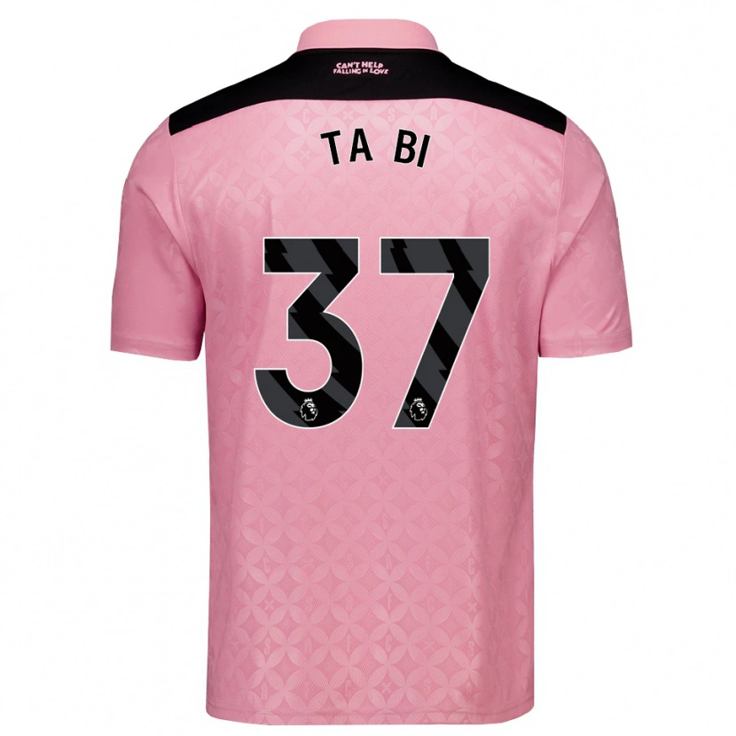 Danxen Damen Jocelin Ta Bi #37 Hellrosa Schwarz Auswärtstrikot Trikot 2026/27 T-Shirt Österreich