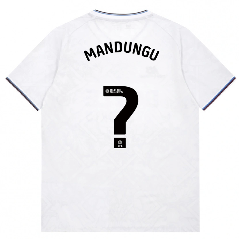 Danxen Damen Christlife Mandungu #0 Burgund Weiß Auswärtstrikot Trikot 2026/27 T-Shirt Österreich