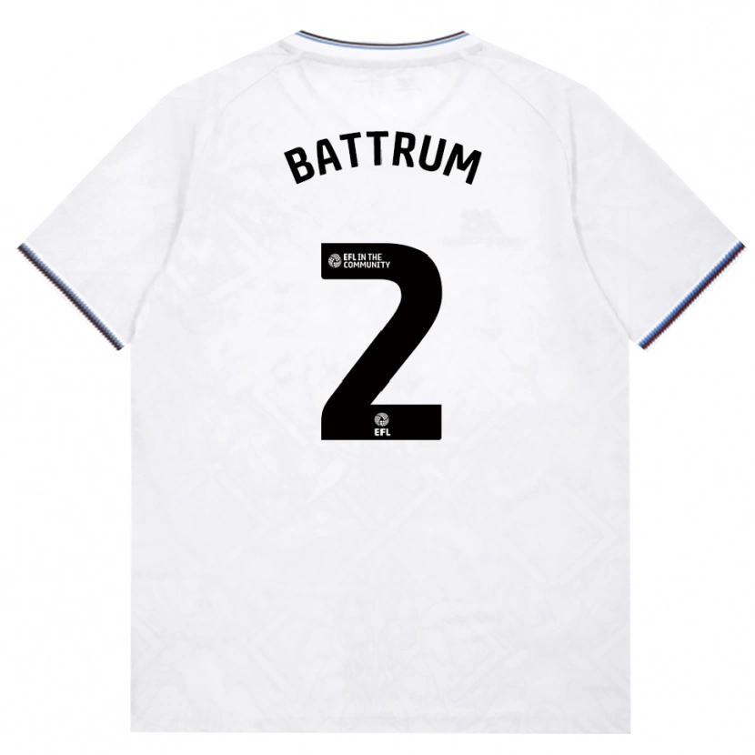 Danxen Damen Ryan Battrum #2 Burgund Weiß Auswärtstrikot Trikot 2026/27 T-Shirt Österreich