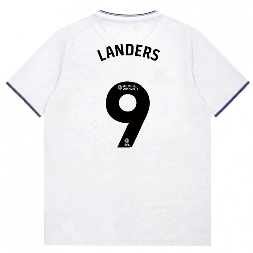 Danxen Damen Josh Landers #9 Burgund Weiß Auswärtstrikot Trikot 2026/27 T-Shirt Österreich