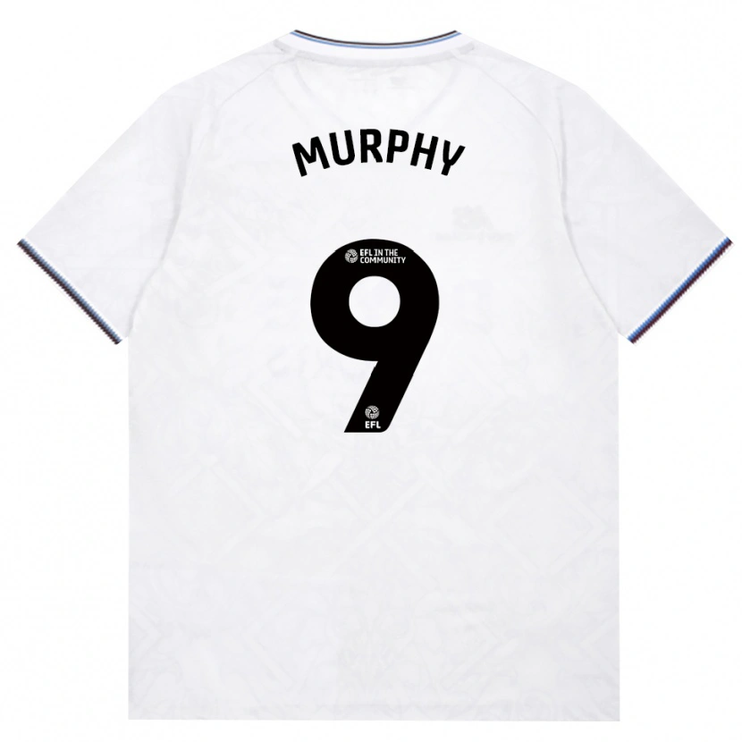 Danxen Damen Jett Murphy #9 Burgund Weiß Auswärtstrikot Trikot 2026/27 T-Shirt Österreich