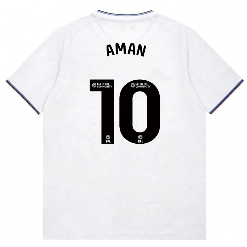 Danxen Damen Abdulkareem Aman #10 Burgund Weiß Auswärtstrikot Trikot 2026/27 T-Shirt Österreich