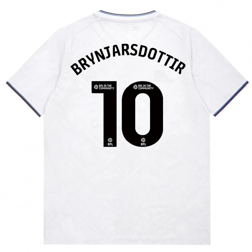 Danxen Damen Dagný Brynjarsdóttir #10 Burgund Weiß Auswärtstrikot Trikot 2026/27 T-Shirt Österreich
