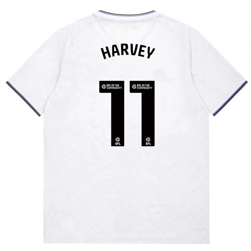 Danxen Damen Ros Harvey #11 Burgund Weiß Auswärtstrikot Trikot 2026/27 T-Shirt Österreich
