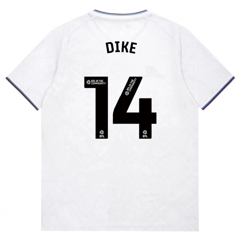Danxen Damen Lewis Dike #14 Burgund Weiß Auswärtstrikot Trikot 2026/27 T-Shirt Österreich