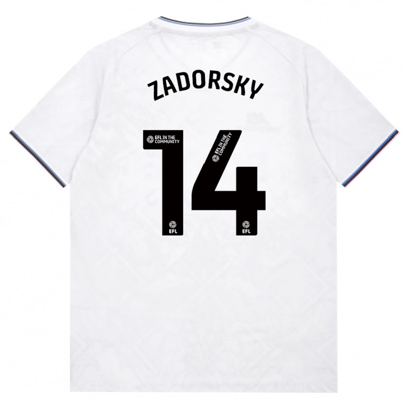 Danxen Damen Shelina Zadorsky #14 Burgund Weiß Auswärtstrikot Trikot 2026/27 T-Shirt Österreich
