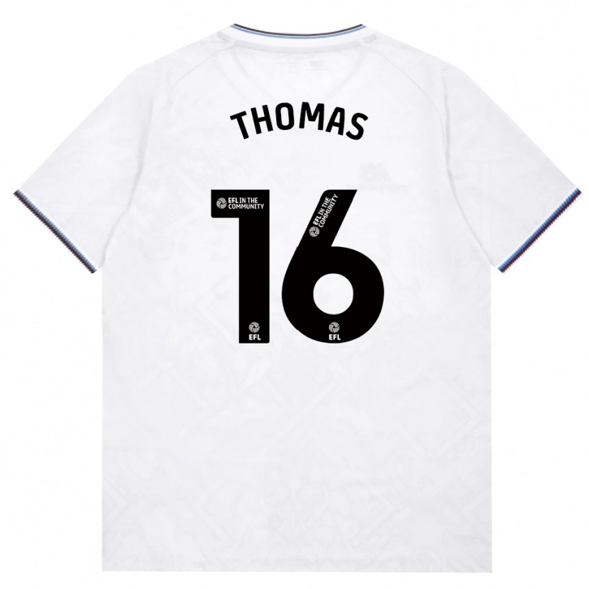 Danxen Damen Isaac Thomas #16 Burgund Weiß Auswärtstrikot Trikot 2026/27 T-Shirt Österreich