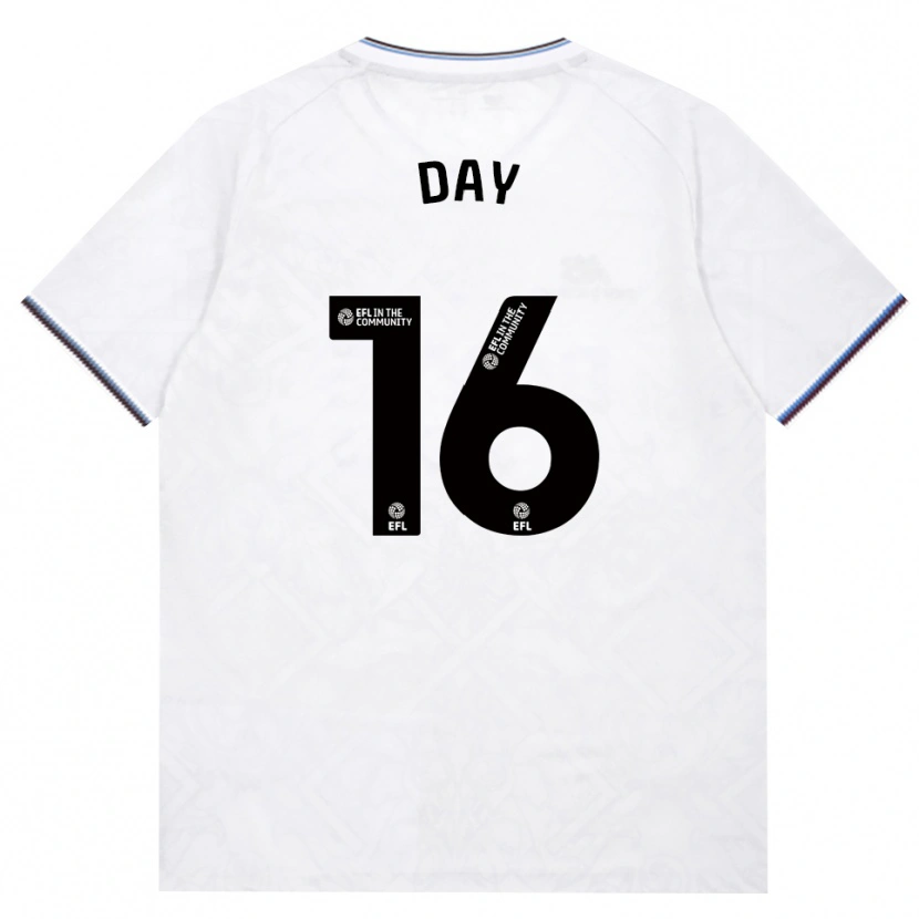 Danxen Damen Frankie Day #16 Burgund Weiß Auswärtstrikot Trikot 2026/27 T-Shirt Österreich
