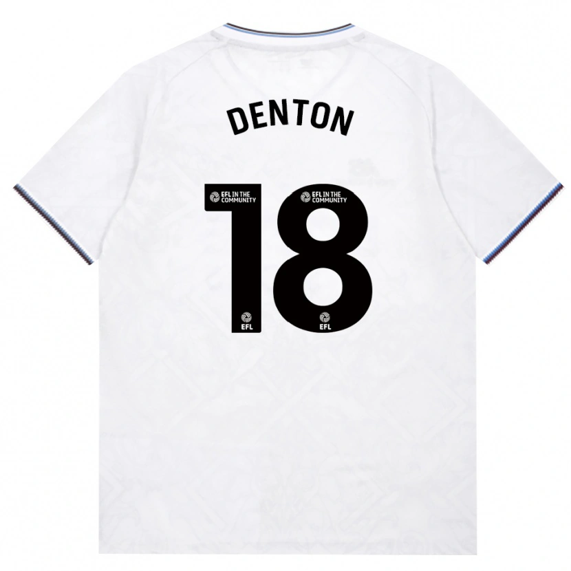 Danxen Damen Anouk Denton #18 Burgund Weiß Auswärtstrikot Trikot 2026/27 T-Shirt Österreich