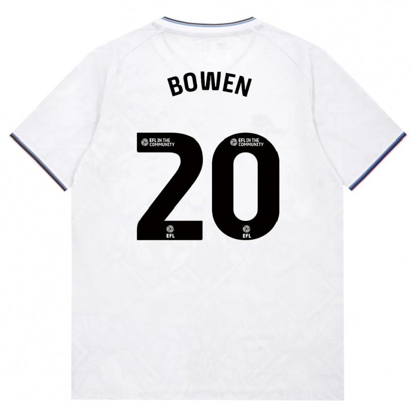Danxen Damen Jarrod Bowen #20 Burgund Weiß Auswärtstrikot Trikot 2026/27 T-Shirt Österreich