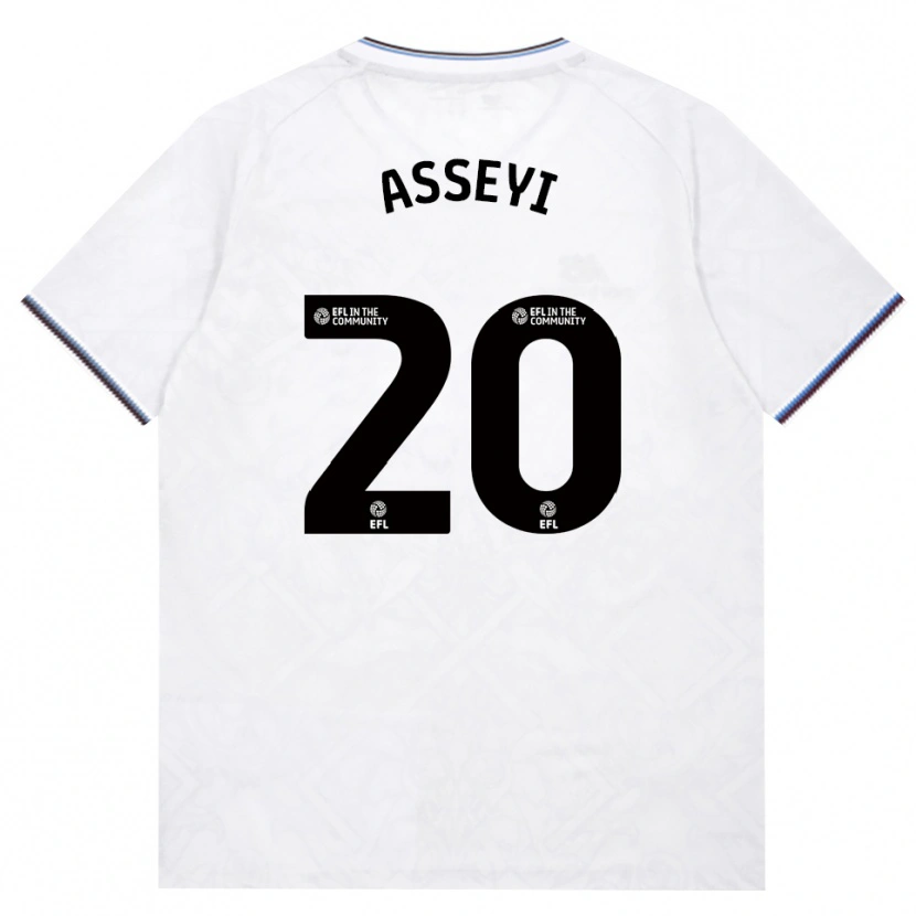 Danxen Damen Viviane Asseyi #20 Burgund Weiß Auswärtstrikot Trikot 2026/27 T-Shirt Österreich