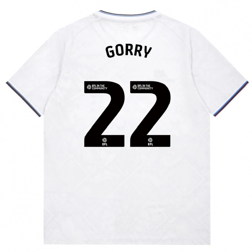 Danxen Damen Katrina Gorry #22 Burgund Weiß Auswärtstrikot Trikot 2026/27 T-Shirt Österreich