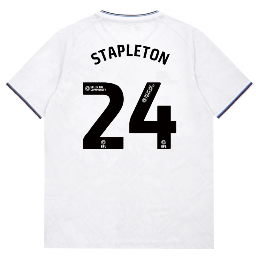 Danxen Damen Jessie Stapleton #24 Burgund Weiß Auswärtstrikot Trikot 2026/27 T-Shirt Österreich