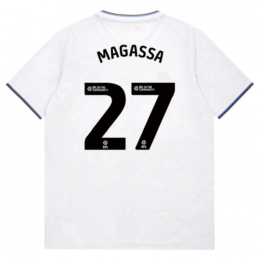 Danxen Damen Soungoutou Magassa #27 Burgund Weiß Auswärtstrikot Trikot 2026/27 T-Shirt Österreich