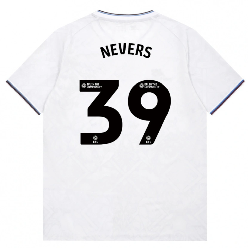 Danxen Damen Thierry Nevers #39 Burgund Weiß Auswärtstrikot Trikot 2026/27 T-Shirt Österreich