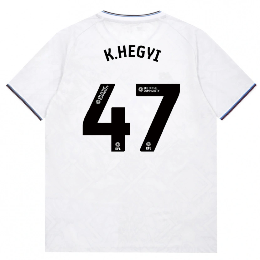 Danxen Damen Krisztian Hegyi #47 Burgund Weiß Auswärtstrikot Trikot 2026/27 T-Shirt Österreich