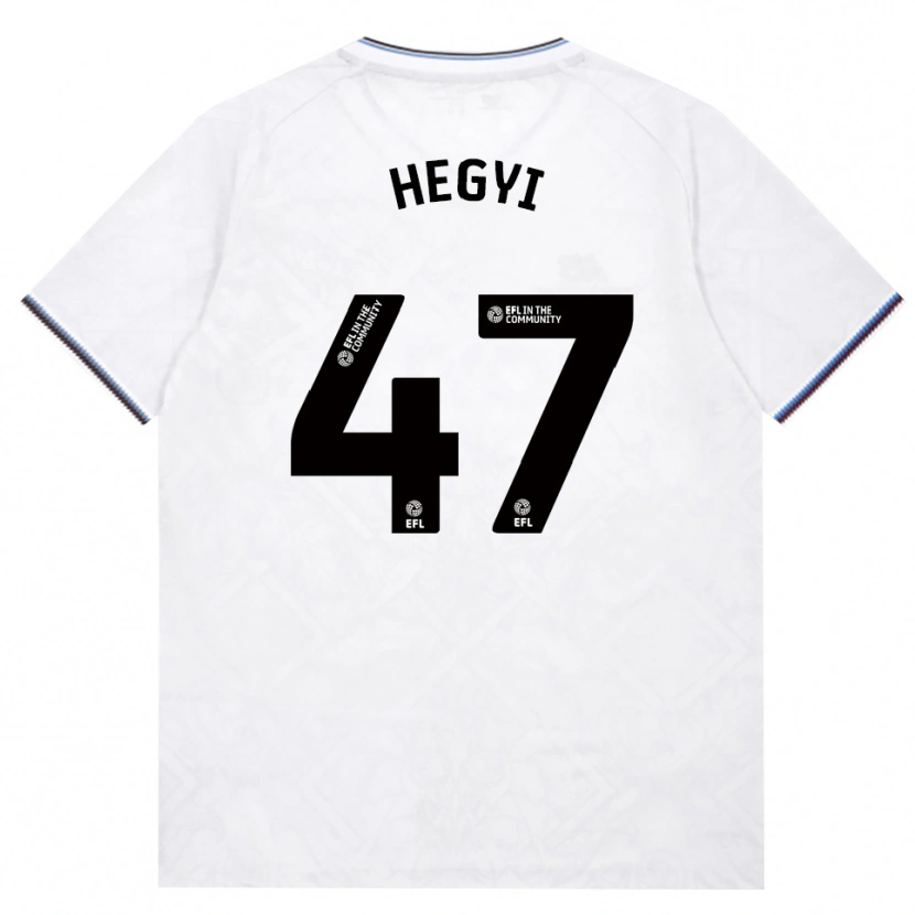 Danxen Damen Krisztián Hegyi #47 Burgund Weiß Auswärtstrikot Trikot 2026/27 T-Shirt Österreich