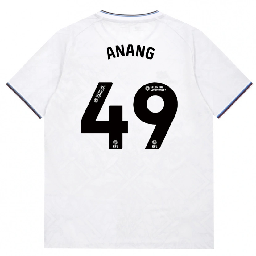 Danxen Damen Joseph Anang #49 Burgund Weiß Auswärtstrikot Trikot 2026/27 T-Shirt Österreich