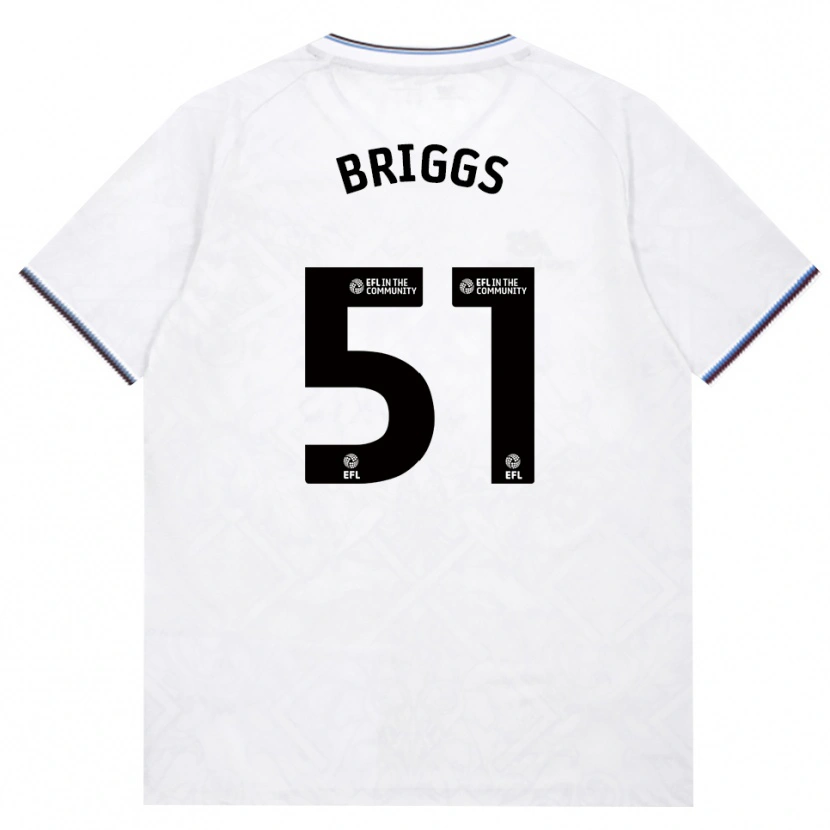 Danxen Damen Josh Briggs #51 Burgund Weiß Auswärtstrikot Trikot 2026/27 T-Shirt Österreich