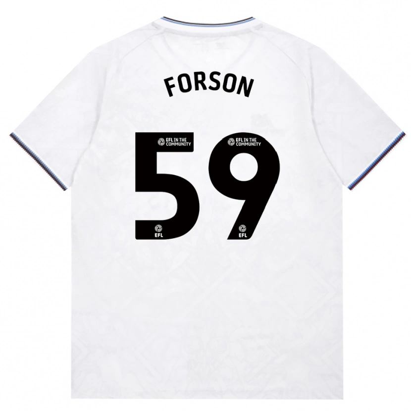 Danxen Damen Keenan Forson #59 Burgund Weiß Auswärtstrikot Trikot 2026/27 T-Shirt Österreich