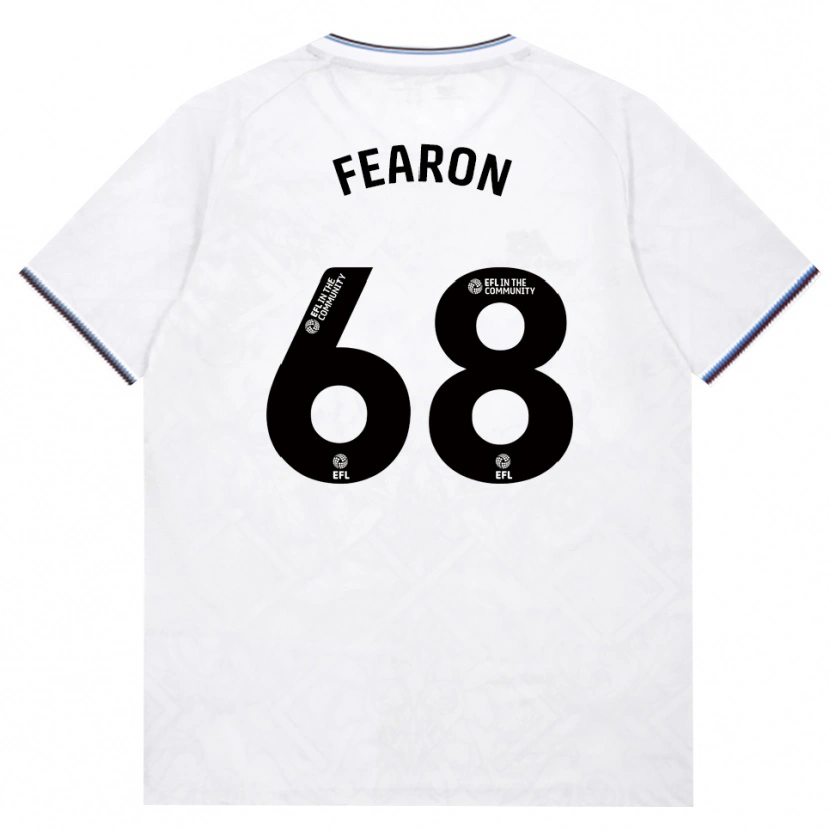 Danxen Damen Preston Fearon #68 Burgund Weiß Auswärtstrikot Trikot 2026/27 T-Shirt Österreich