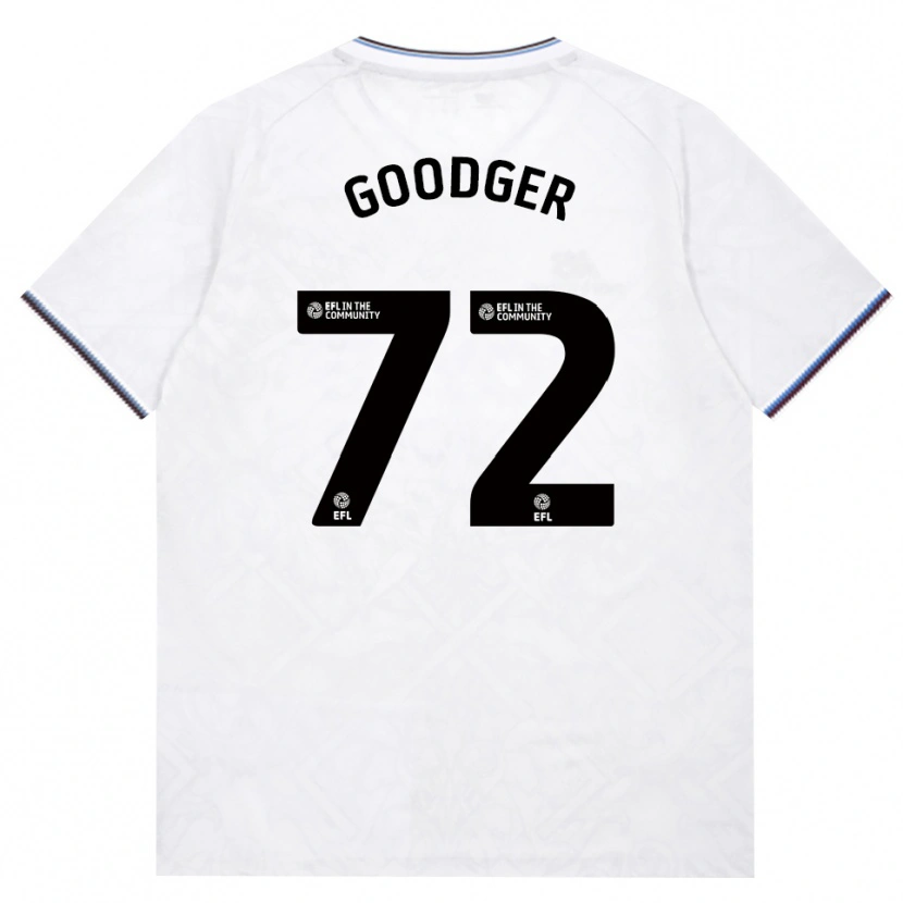 Danxen Damen Tommy Goodger #72 Burgund Weiß Auswärtstrikot Trikot 2026/27 T-Shirt Österreich