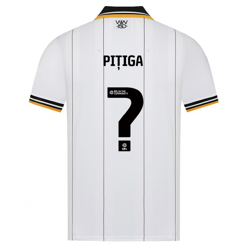 Danxen Damen Andreas Pițiga #0 Orange Weiß Schwarz Auswärtstrikot Trikot 2026/27 T-Shirt Österreich