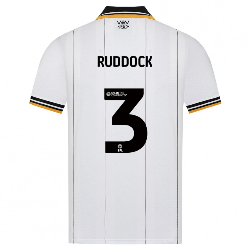 Danxen Damen Max Nolan-Ruddock #3 Orange Weiß Schwarz Auswärtstrikot Trikot 2026/27 T-Shirt Österreich