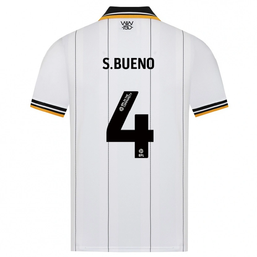 Danxen Damen Santiago Bueno #4 Orange Weiß Schwarz Auswärtstrikot Trikot 2026/27 T-Shirt Österreich