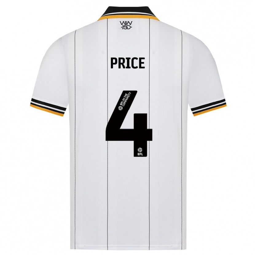Danxen Damen Anna Price #4 Orange Weiß Schwarz Auswärtstrikot Trikot 2026/27 T-Shirt Österreich