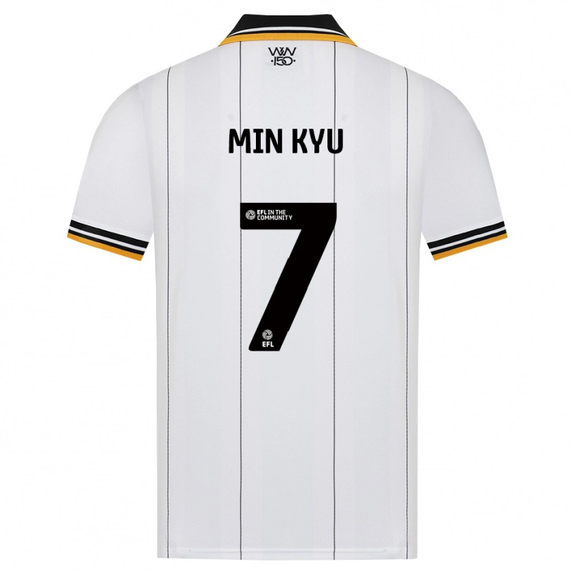 Danxen Damen Min-Kyu Ji #7 Orange Weiß Schwarz Auswärtstrikot Trikot 2026/27 T-Shirt Österreich