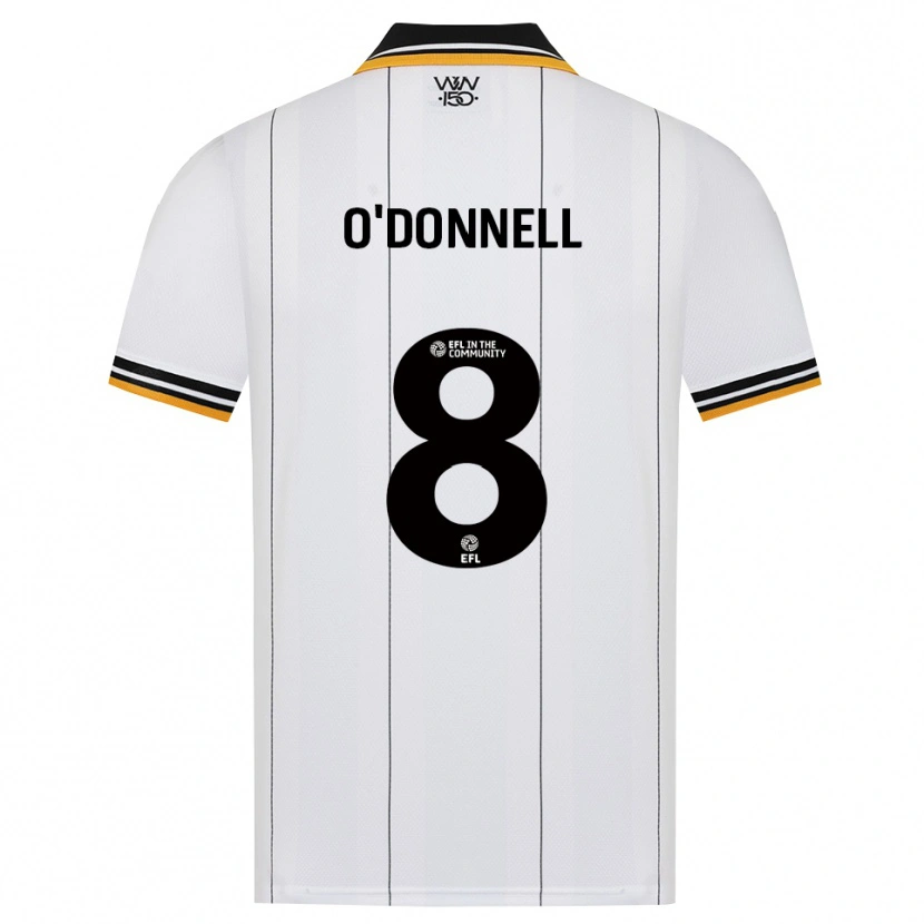 Danxen Damen Luke O'donnell #8 Orange Weiß Schwarz Auswärtstrikot Trikot 2026/27 T-Shirt Österreich