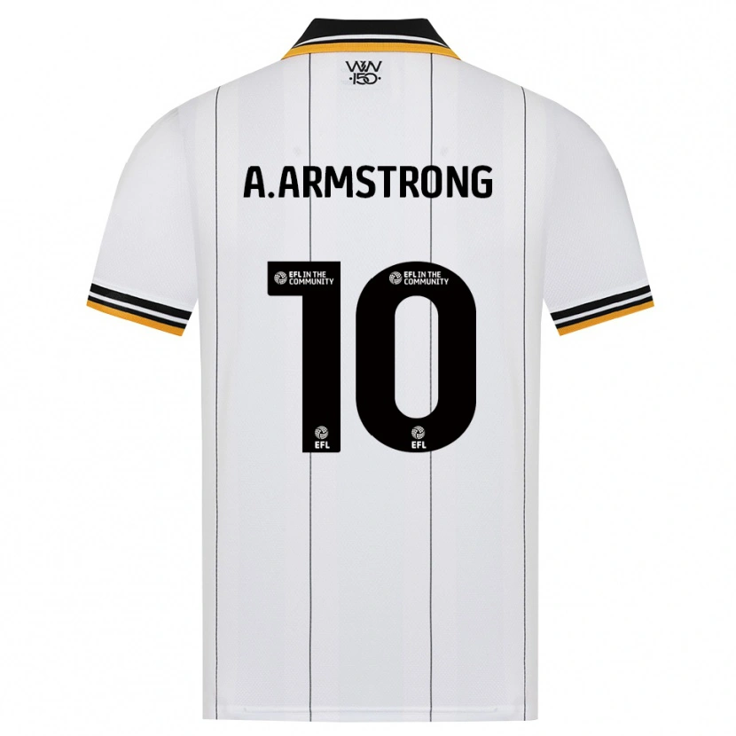 Danxen Damen Adam Armstrong #10 Orange Weiß Schwarz Auswärtstrikot Trikot 2026/27 T-Shirt Österreich