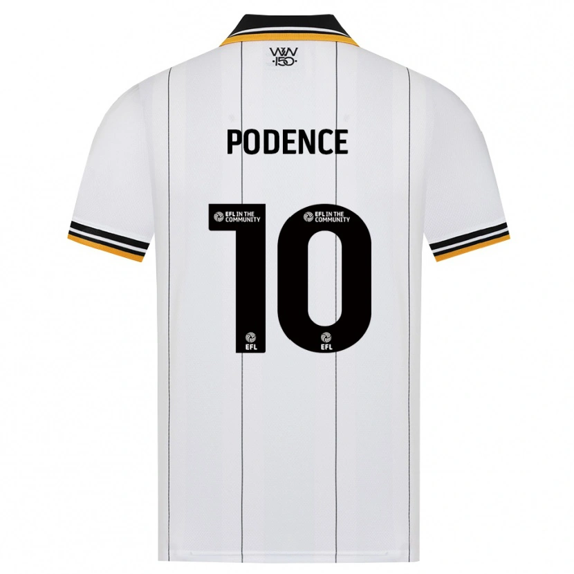 Danxen Damen Daniel Podence #10 Orange Weiß Schwarz Auswärtstrikot Trikot 2026/27 T-Shirt Österreich