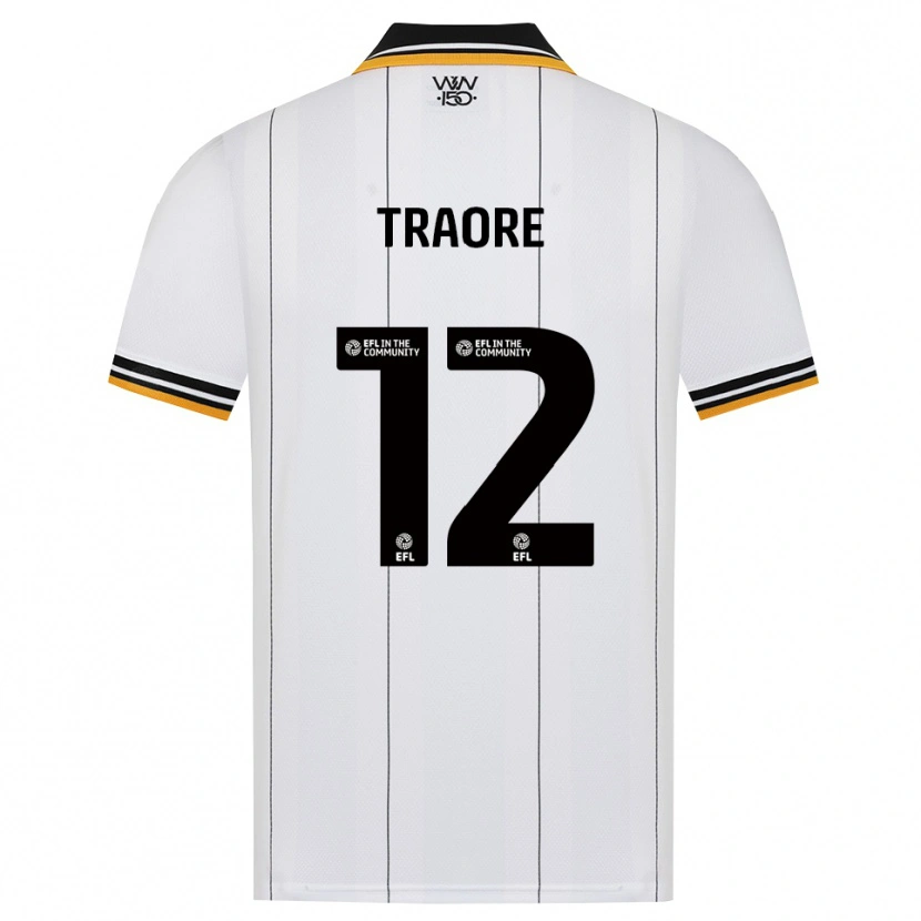 Danxen Damen Boubacar Traoré #12 Orange Weiß Schwarz Auswärtstrikot Trikot 2026/27 T-Shirt Österreich