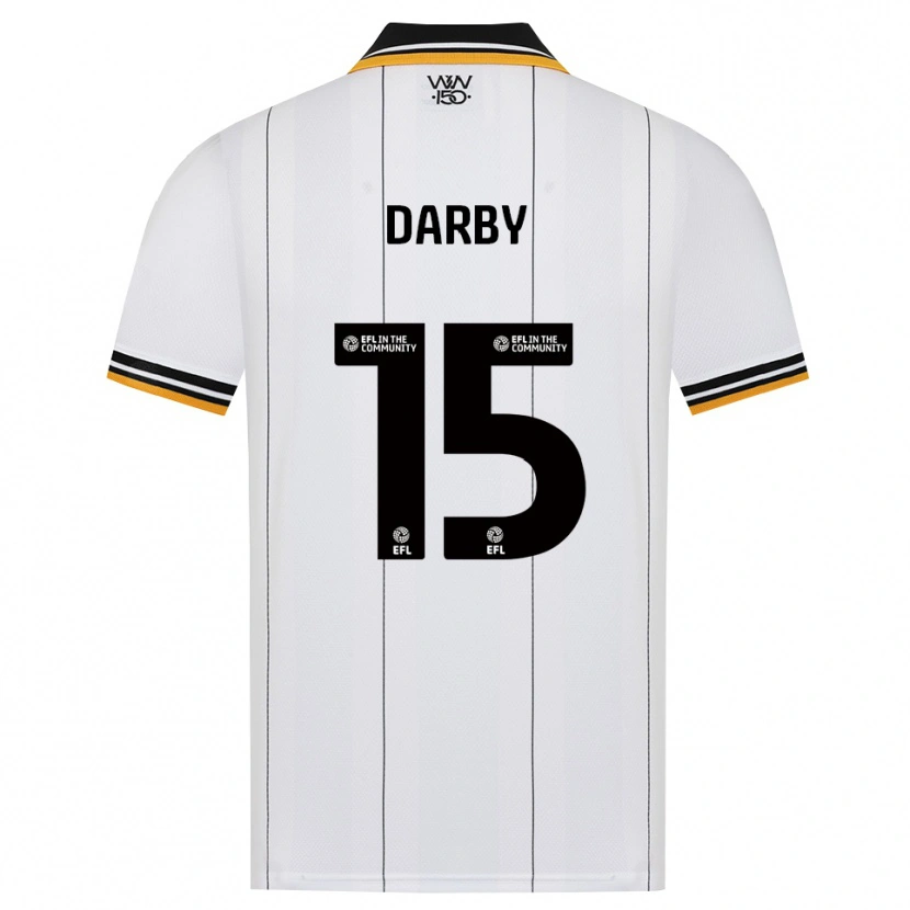 Danxen Damen Kelly Darby #15 Orange Weiß Schwarz Auswärtstrikot Trikot 2026/27 T-Shirt Österreich