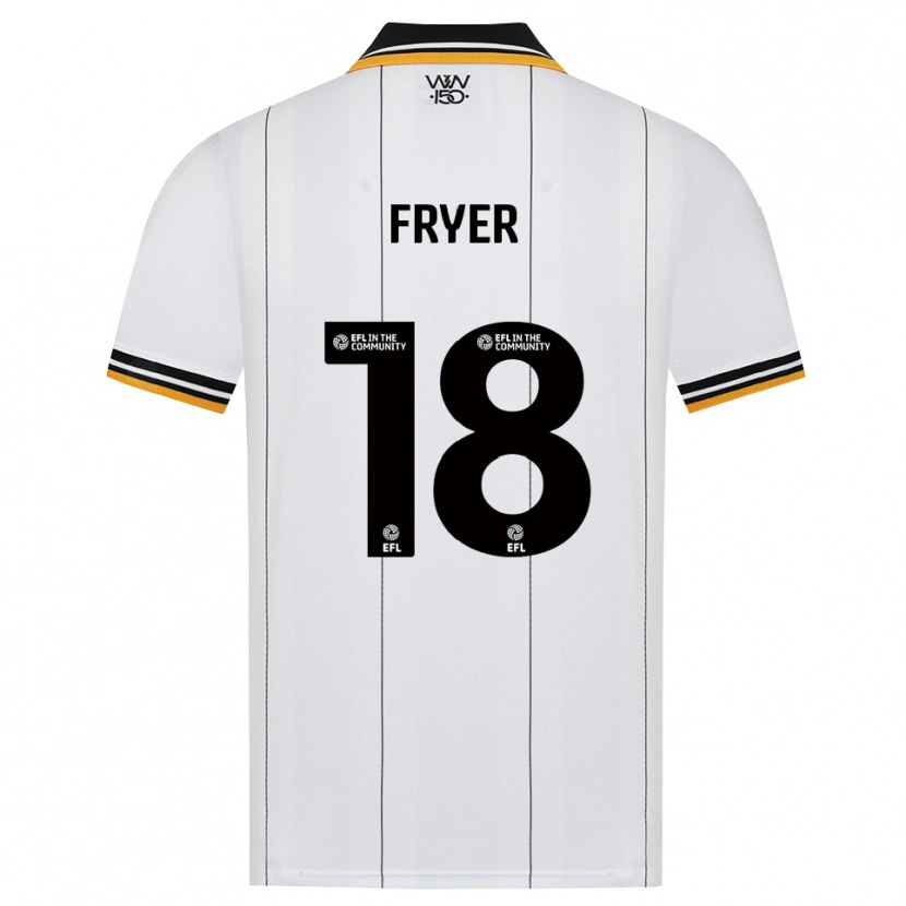 Danxen Damen Hannah Fryer #18 Orange Weiß Schwarz Auswärtstrikot Trikot 2026/27 T-Shirt Österreich