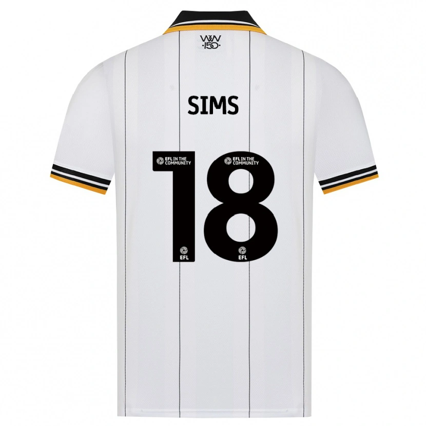 Danxen Damen Amy Sims #18 Orange Weiß Schwarz Auswärtstrikot Trikot 2026/27 T-Shirt Österreich