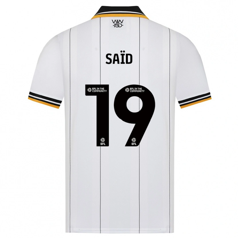 Danxen Damen Rafiki Saïd #19 Orange Weiß Schwarz Auswärtstrikot Trikot 2026/27 T-Shirt Österreich