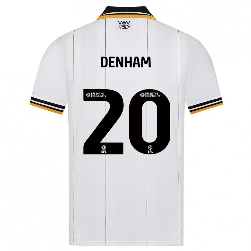 Danxen Damen Ania Denham #20 Orange Weiß Schwarz Auswärtstrikot Trikot 2026/27 T-Shirt Österreich